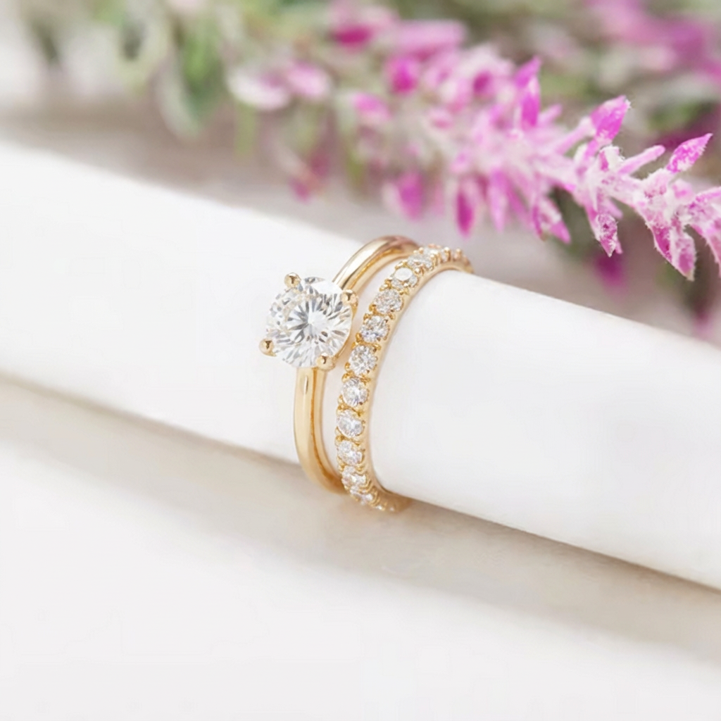 VILMA™ - GOLD RING SET