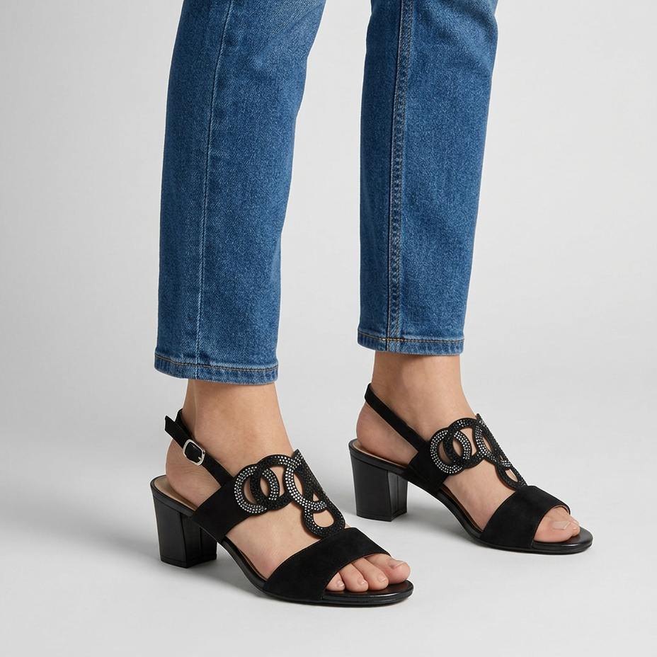 GEA™ - COMFORT HEELED SANDALS