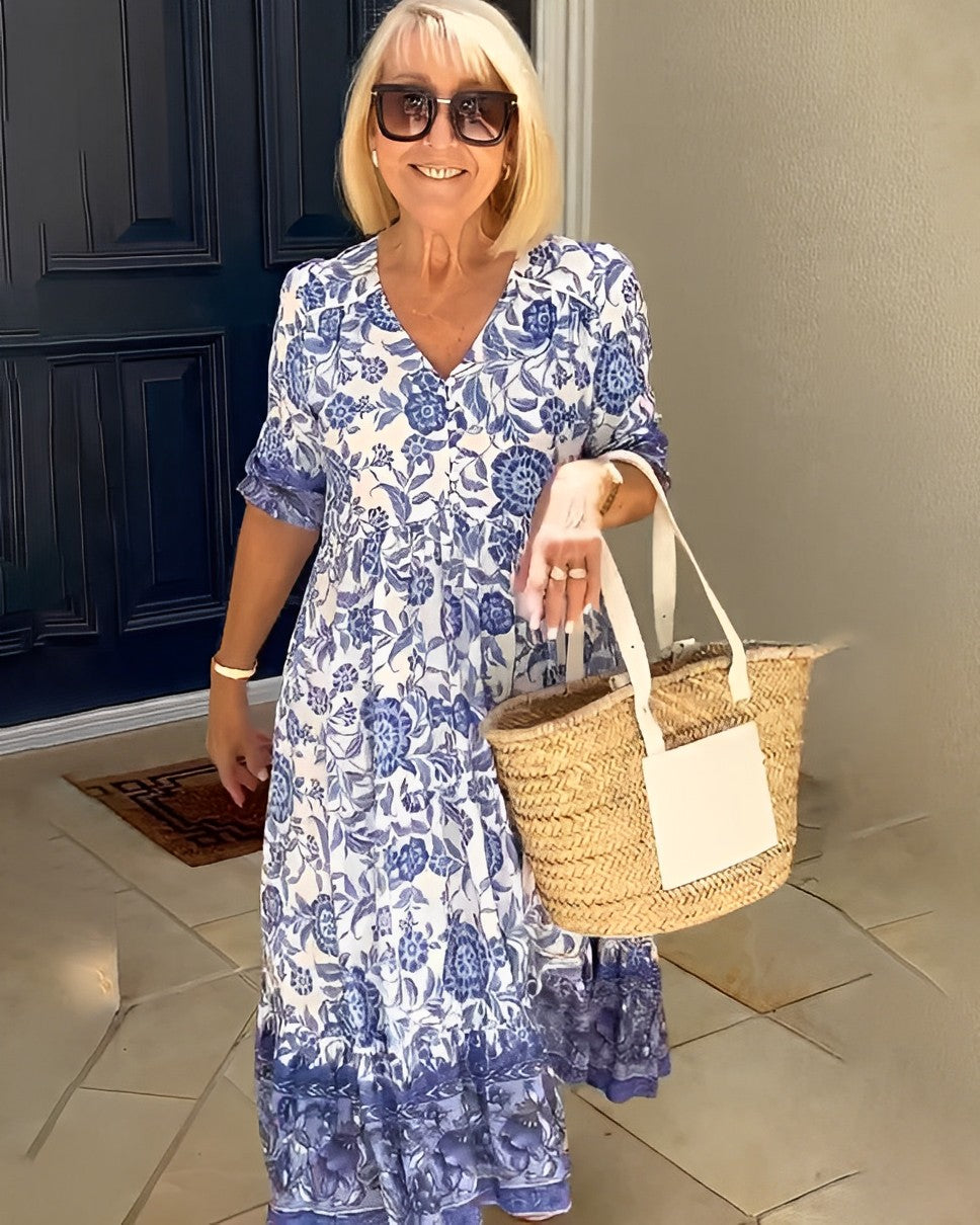 BELLEROSE™ - FLORAL FLOW DRESS