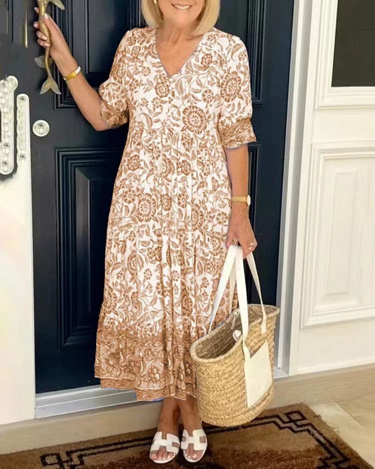 BELLEROSE™ - FLORAL FLOW DRESS