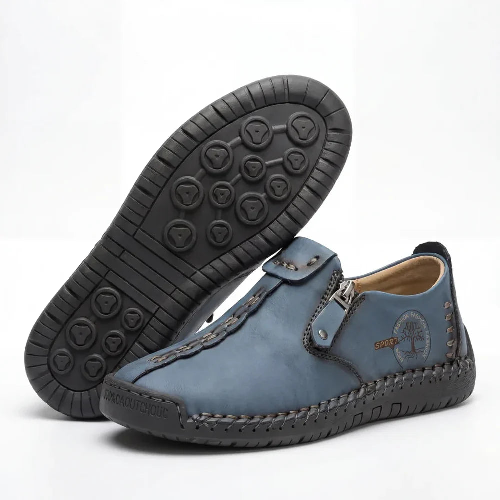 ELIRA™ - SLIP-ON ZIP LOAFERS