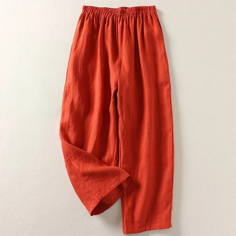 AMALIA™ - FLOWING WIDE-LEG TROUSERS
