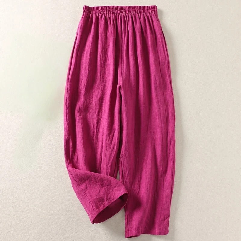 AMALIA™ - FLOWING WIDE-LEG TROUSERS