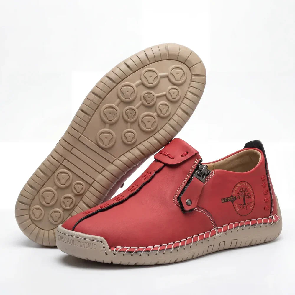 ELIRA™ - SLIP-ON ZIP LOAFERS
