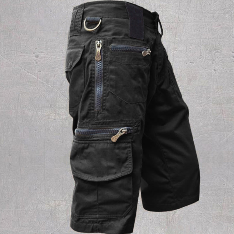 ROURKE™ - COTTON CARGO SHORTS
