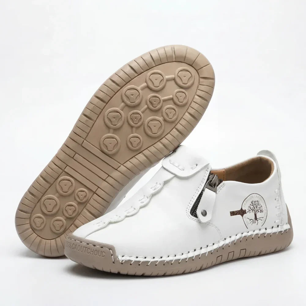 ELIRA™ - SLIP-ON ZIP LOAFERS