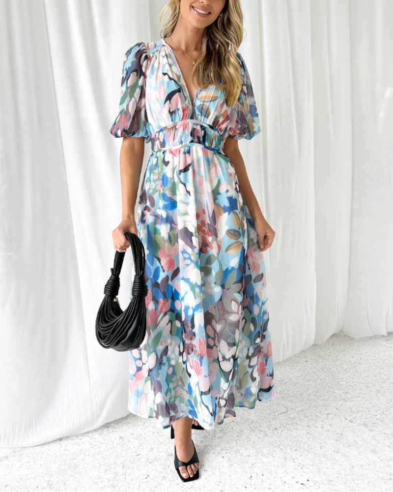 SELENE™ - FLOWING MAXI DRESS