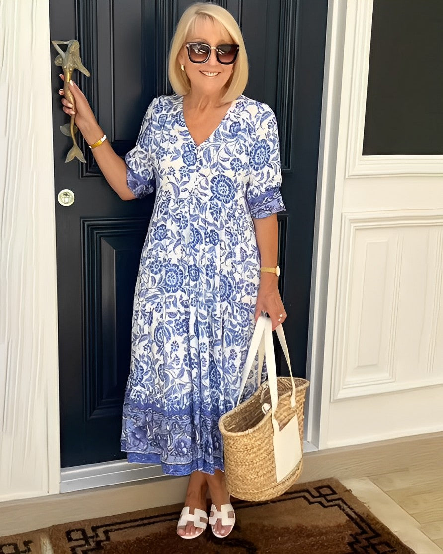 BELLEROSE™ - FLORAL FLOW DRESS