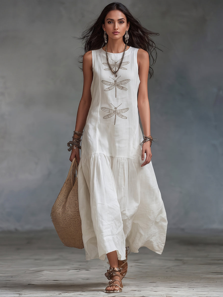 GENEVA™ - SLEEVELESS MAXI DRESS