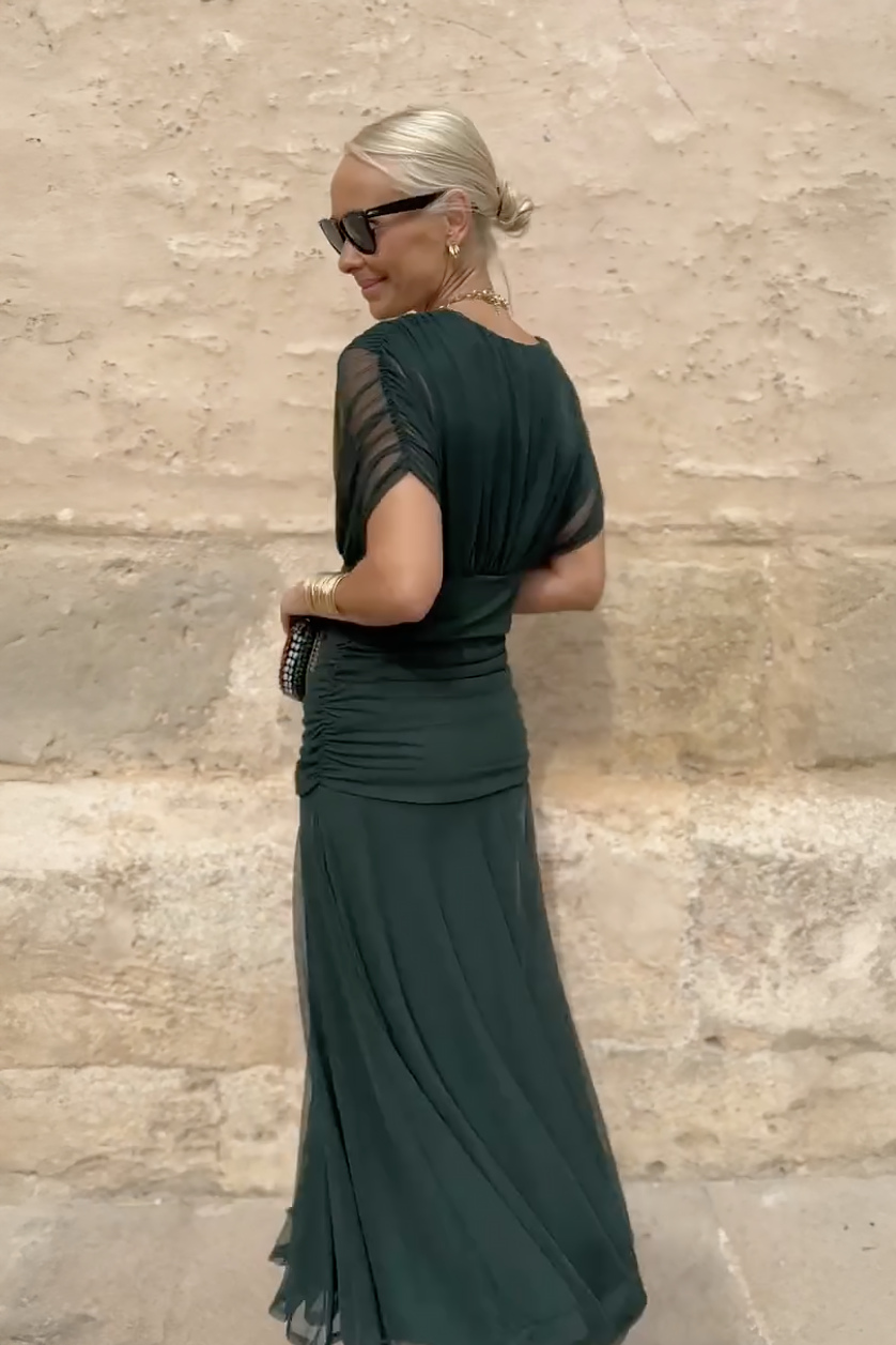 VALENTIA™ - ELEGANT MAXI DRESS