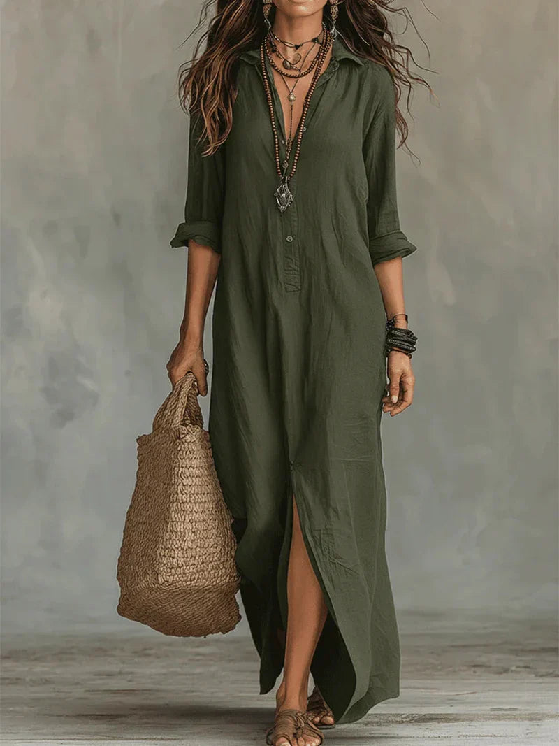 Willow – Flattering Silhouette Maxi Dress
