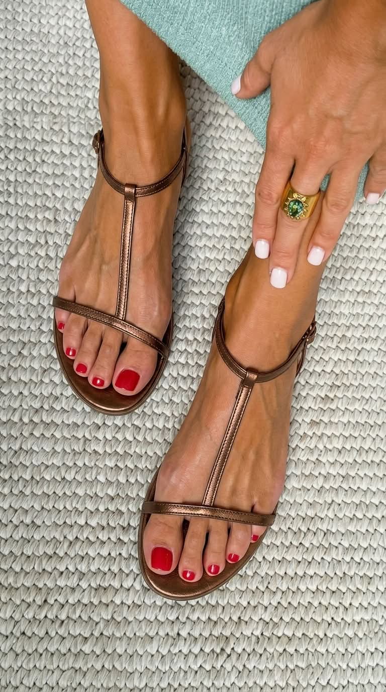ROSALBA™ - GOLDEN SPRING SANDALS