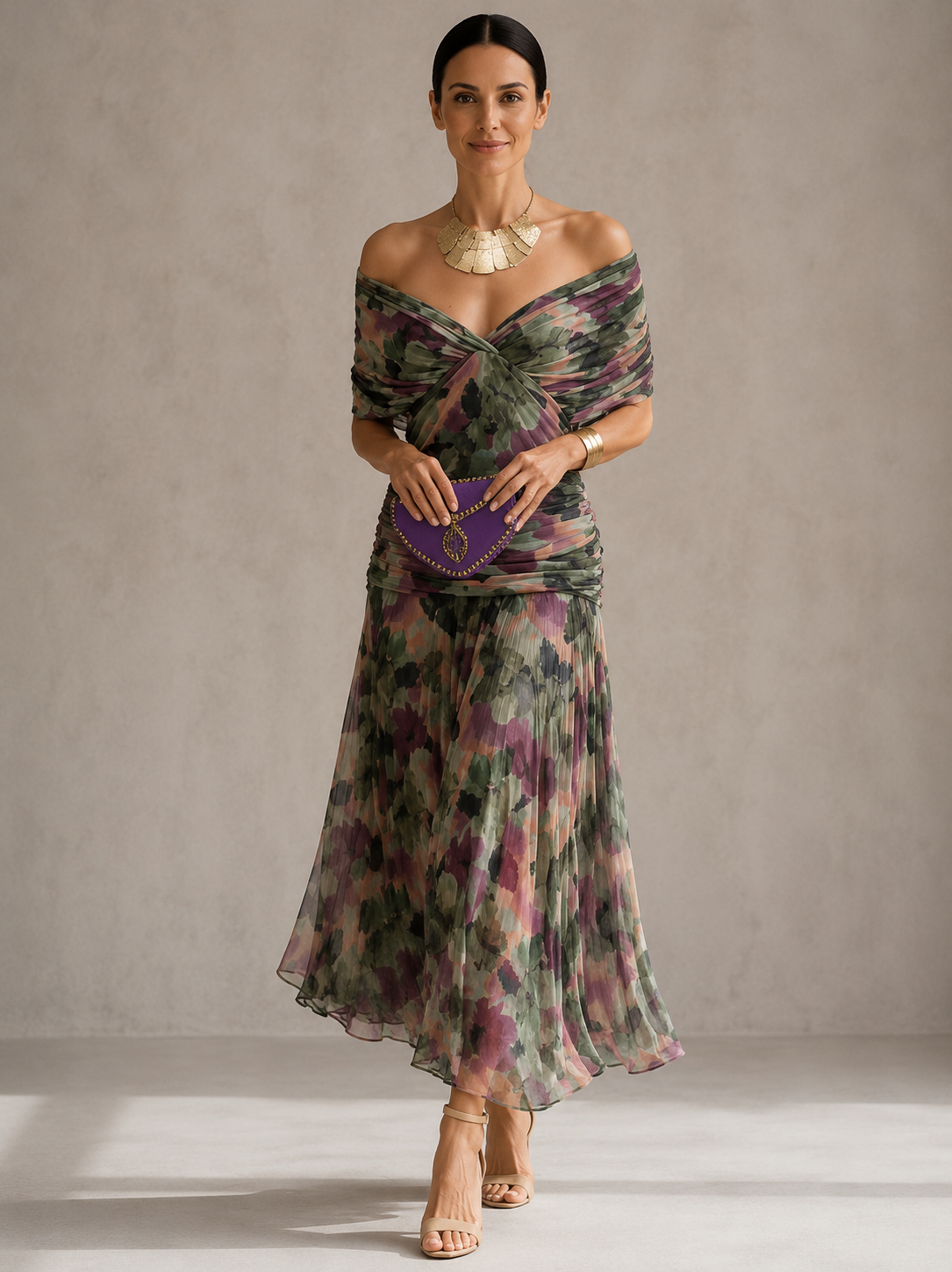 HENDRIKA™ - FLOWING MAXI DRESS