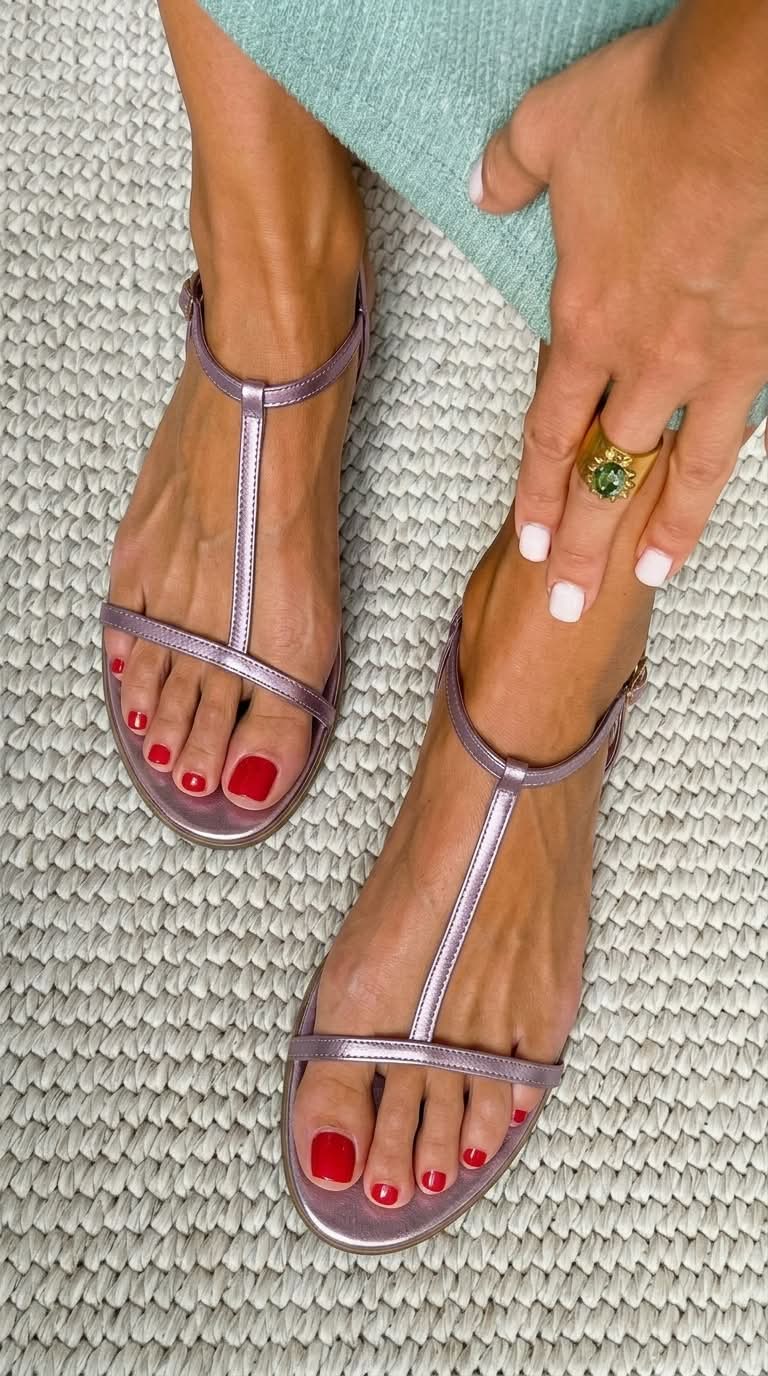 ROSALBA™ - GOLDEN SPRING SANDALS