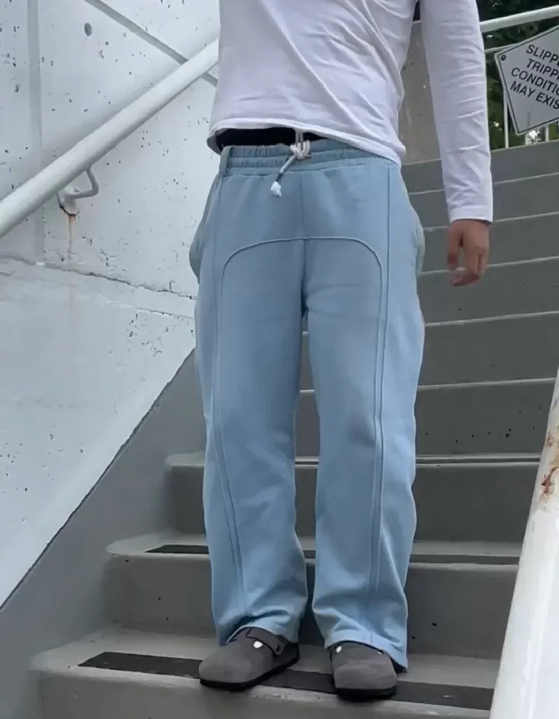 DELMORO™ - COTTON SWEATPANTS