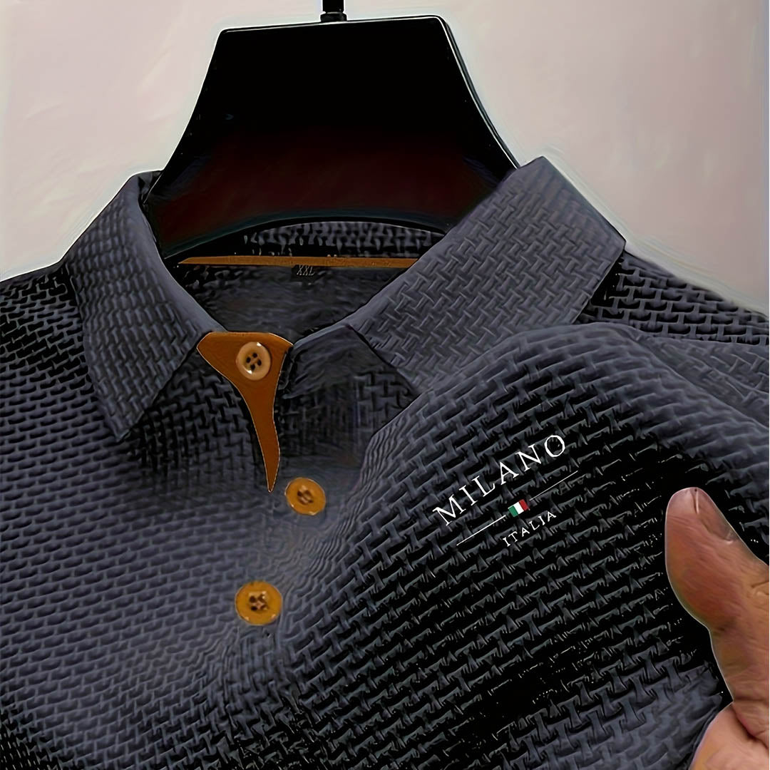 KINGSLEY™ - WOVEN POLO SHIRT