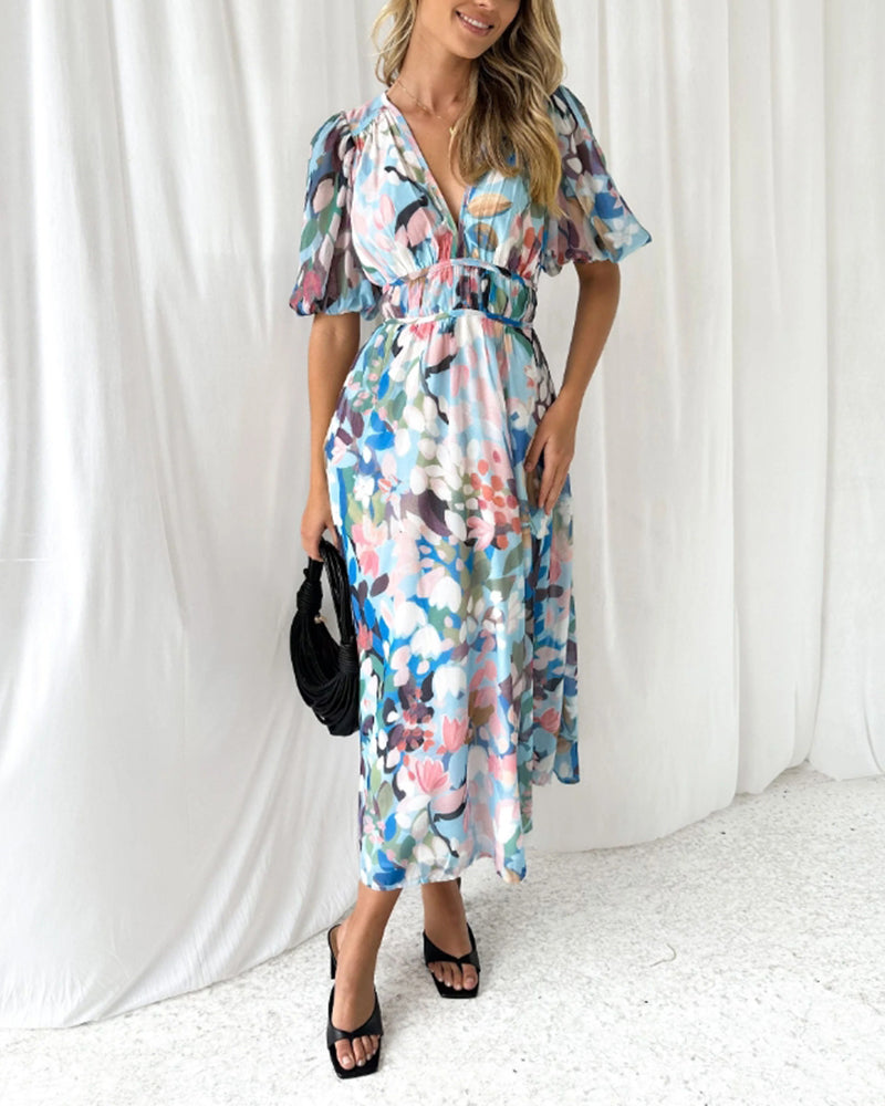 SELENE™ - FLOWING MAXI DRESS