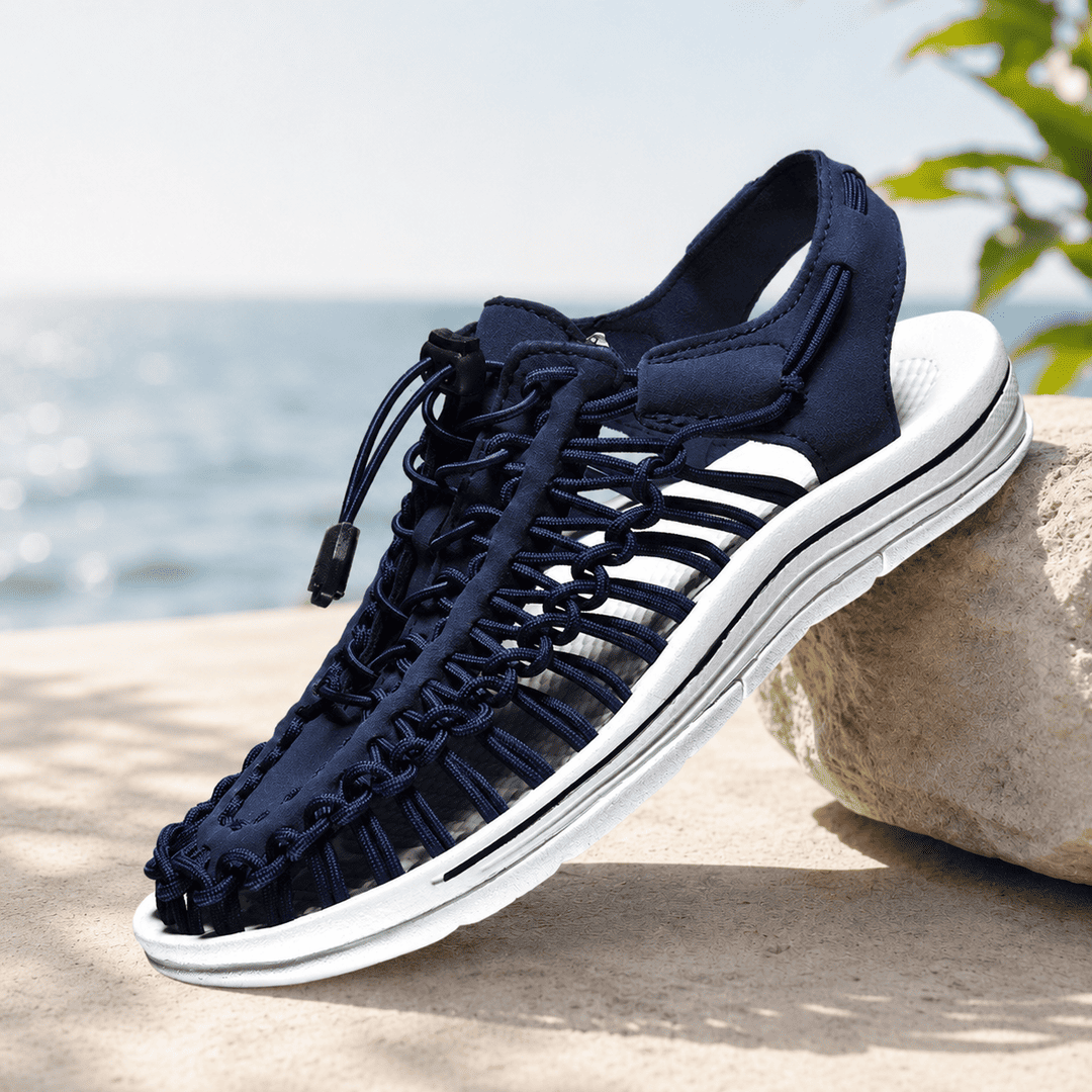 COASTWEAVE™ - WOVEN OUTDOOR SANDALS