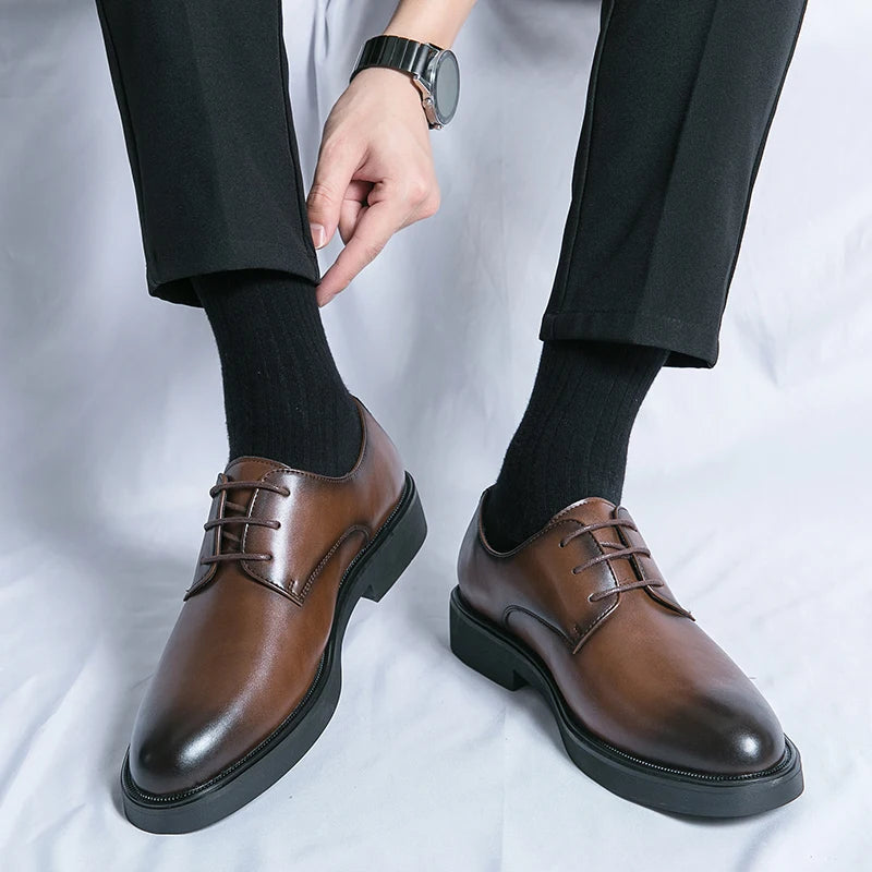 ASHFORD™ - LEATHER OXFORD SHOES