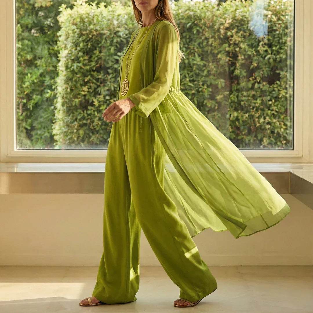 ELVIRA™ - THREE-PIECE CARDIGAN SET