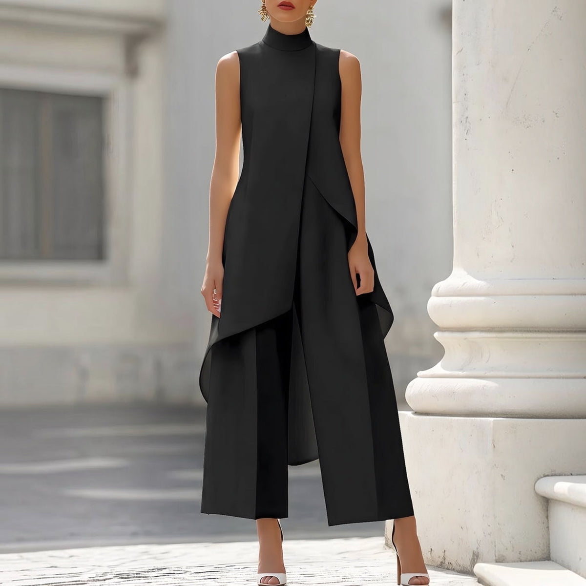 MARTINA™ - FLOWING LONG DRESS