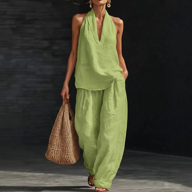 AINHOA™ - BATWING SLEEVE TWO-PIECE SET