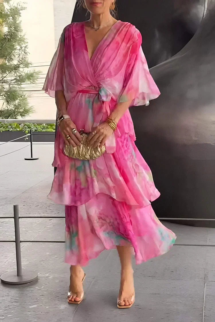CELESTINE™ - CHIFFON FLOW DRESS