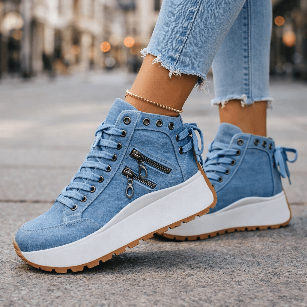Antaradus Nana Chunky High-Top Sneakers