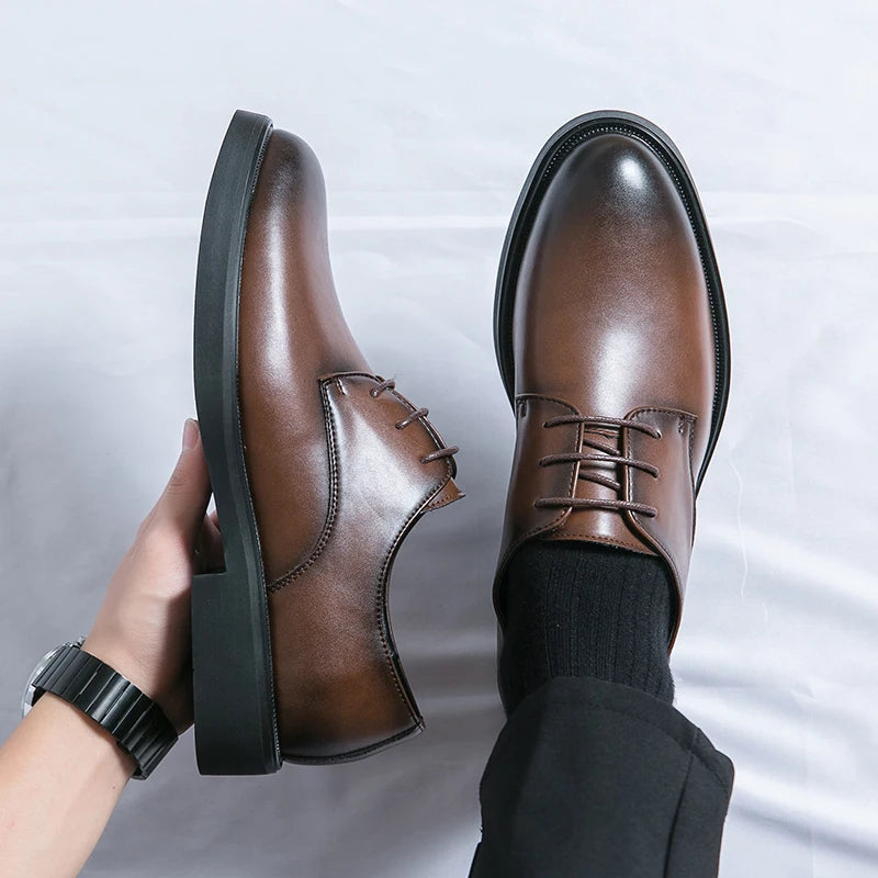 ASHFORD™ - LEATHER OXFORD SHOES