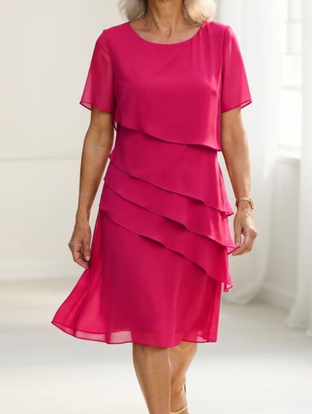 ELOISE™ - FLOWING SILHOUETTE DRESS