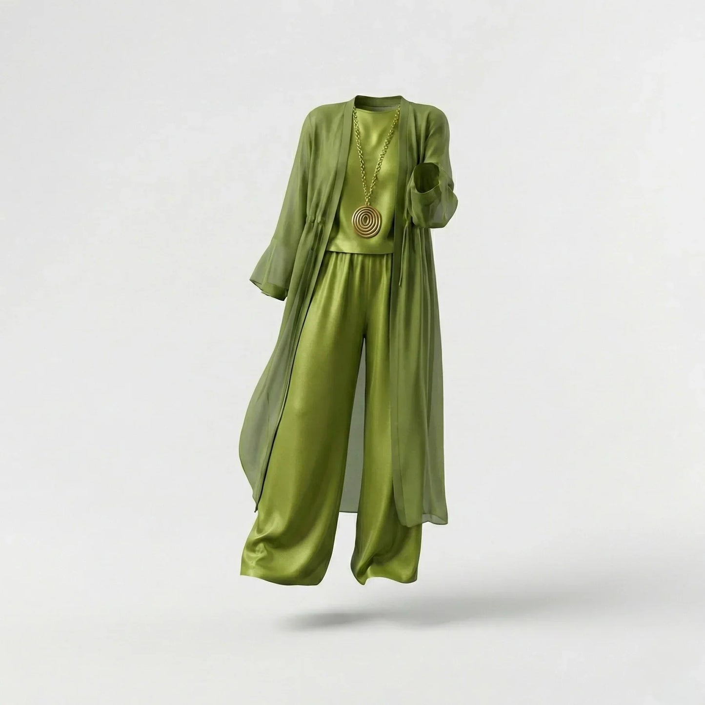 ELVIRA™ - THREE-PIECE CARDIGAN SET