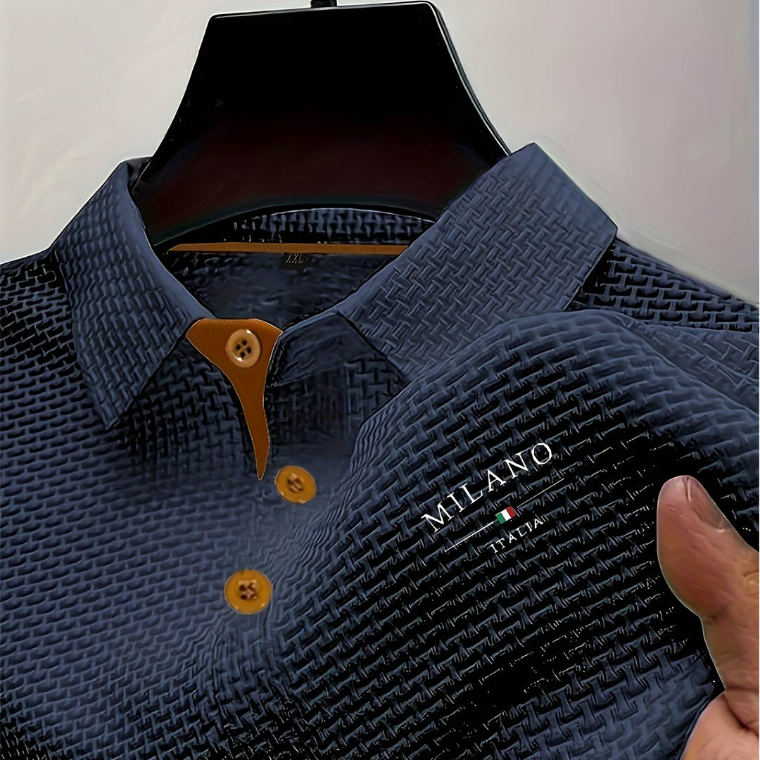 KINGSLEY™ - WOVEN POLO SHIRT