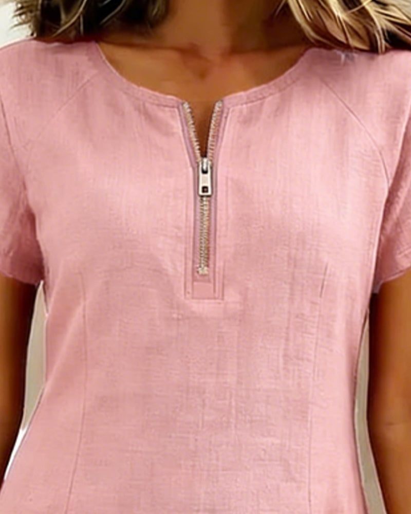 ANAÏS™ – Effortless Pocket Dress