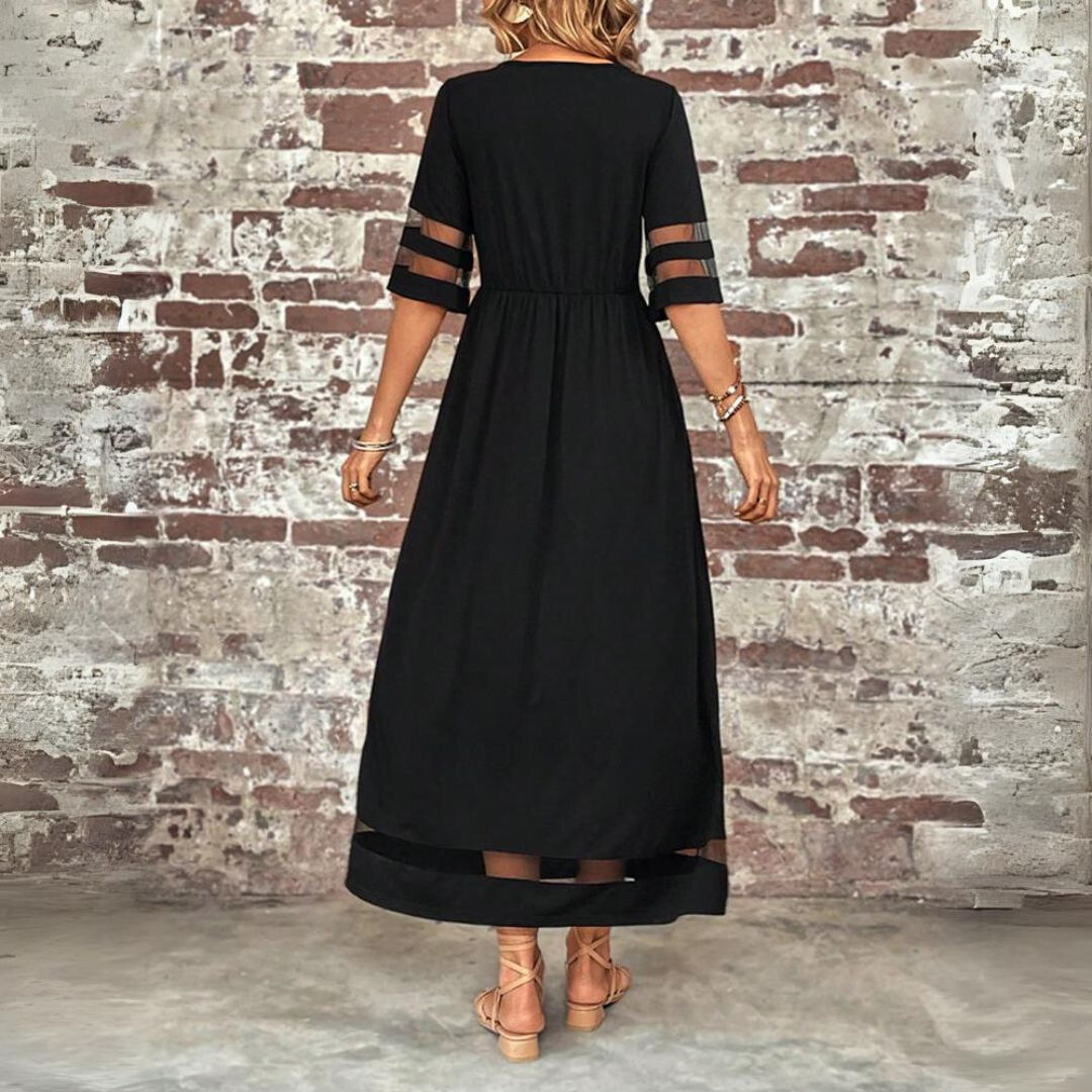 SERAPHINE™ - EMPIRE A-LINE DRESS