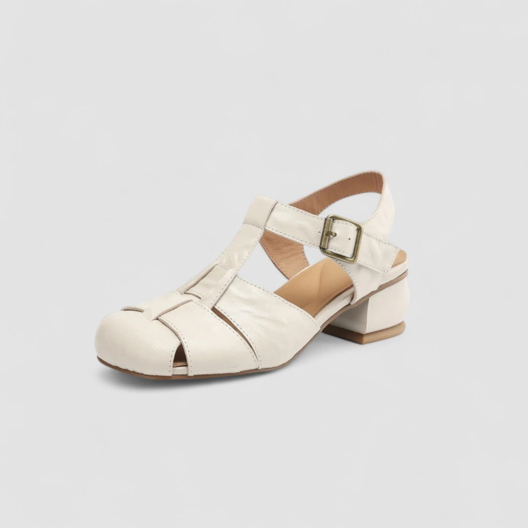 AMELIA™ - WIDE HEEL SHOES