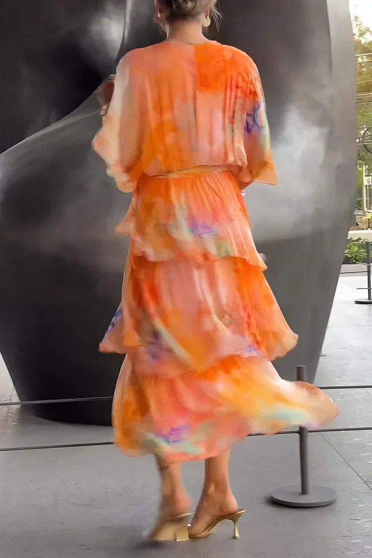 CELESTINE™ - CHIFFON FLOW DRESS