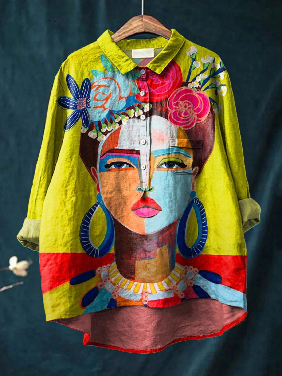 Antaradus Freda Print Shirt