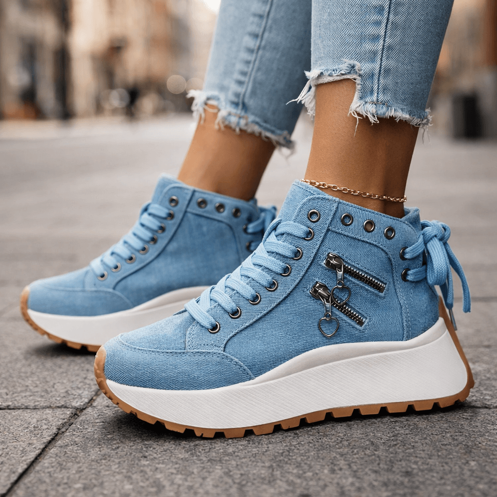 NANA™ - CHUNKY HIGH-TOP SNEAKERS