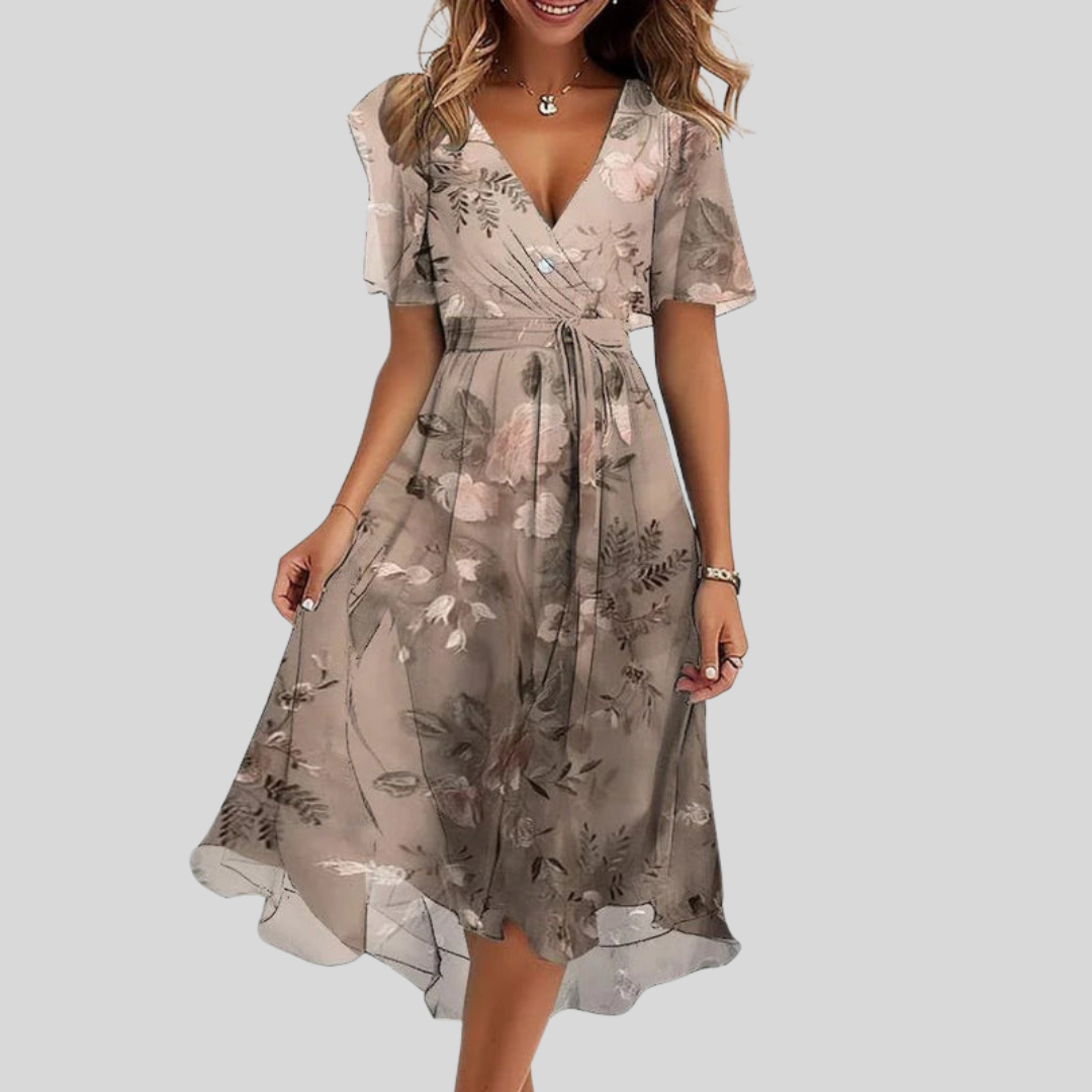 MARIELLE™ - FLUID FLOW DRESS