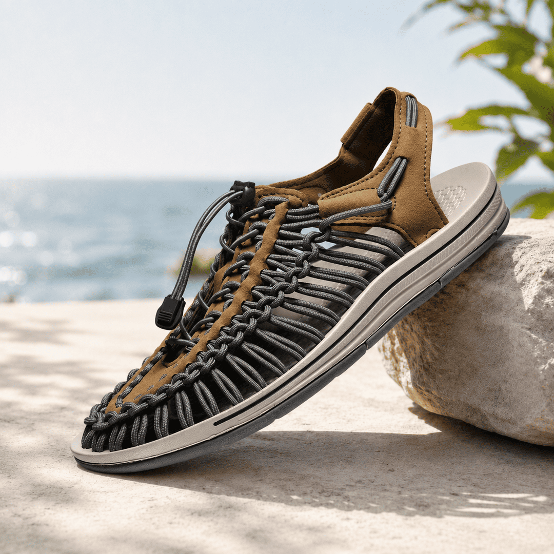 COASTWEAVE™ - WOVEN OUTDOOR SANDALS