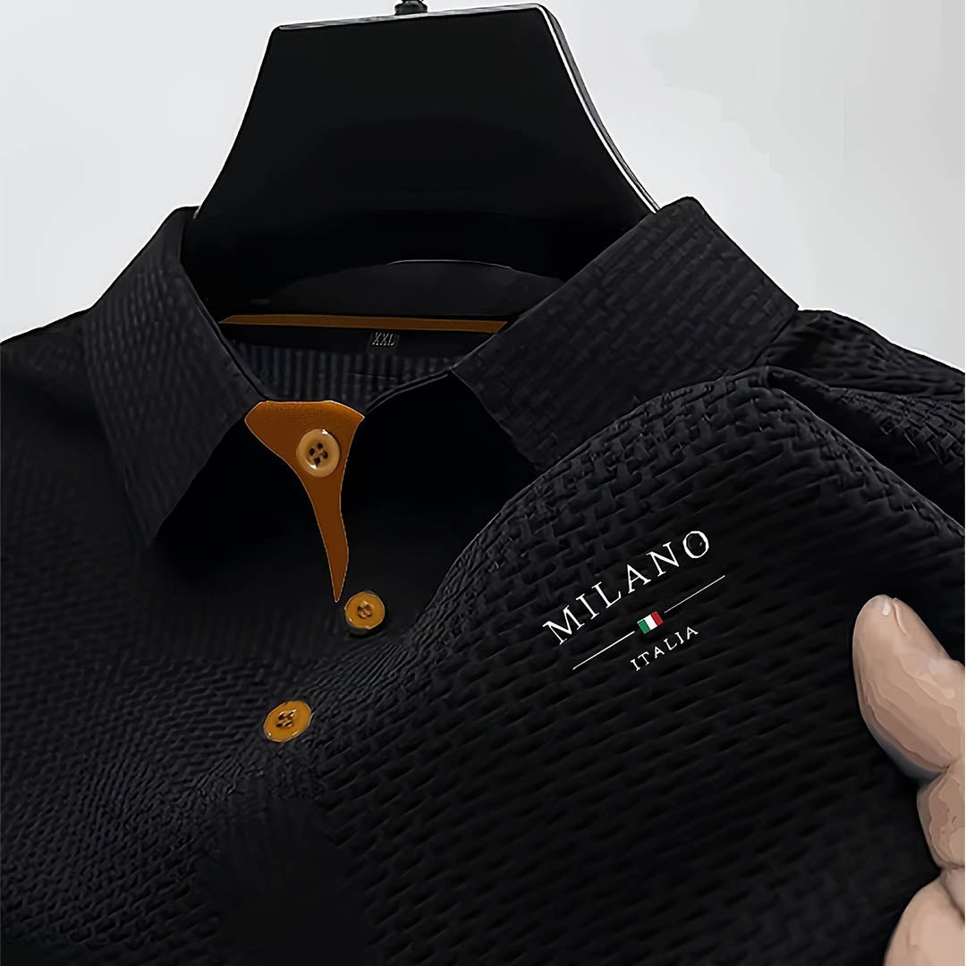 KINGSLEY™ - WOVEN POLO SHIRT