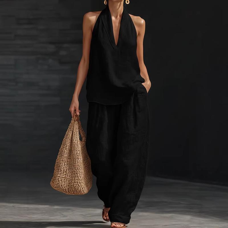 AINHOA™ - BATWING SLEEVE TWO-PIECE SET