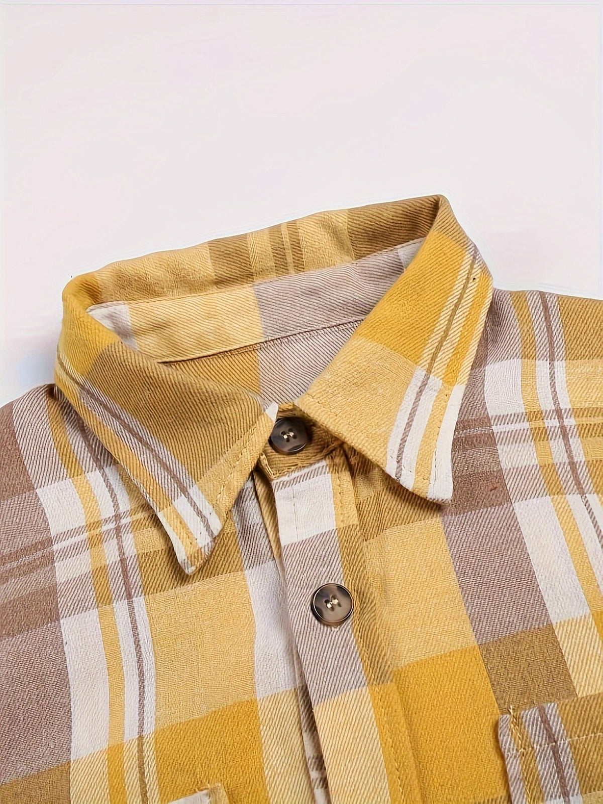 MOREAU LYON™ - GINGHAM LONG-SLEEVE SHIRT
