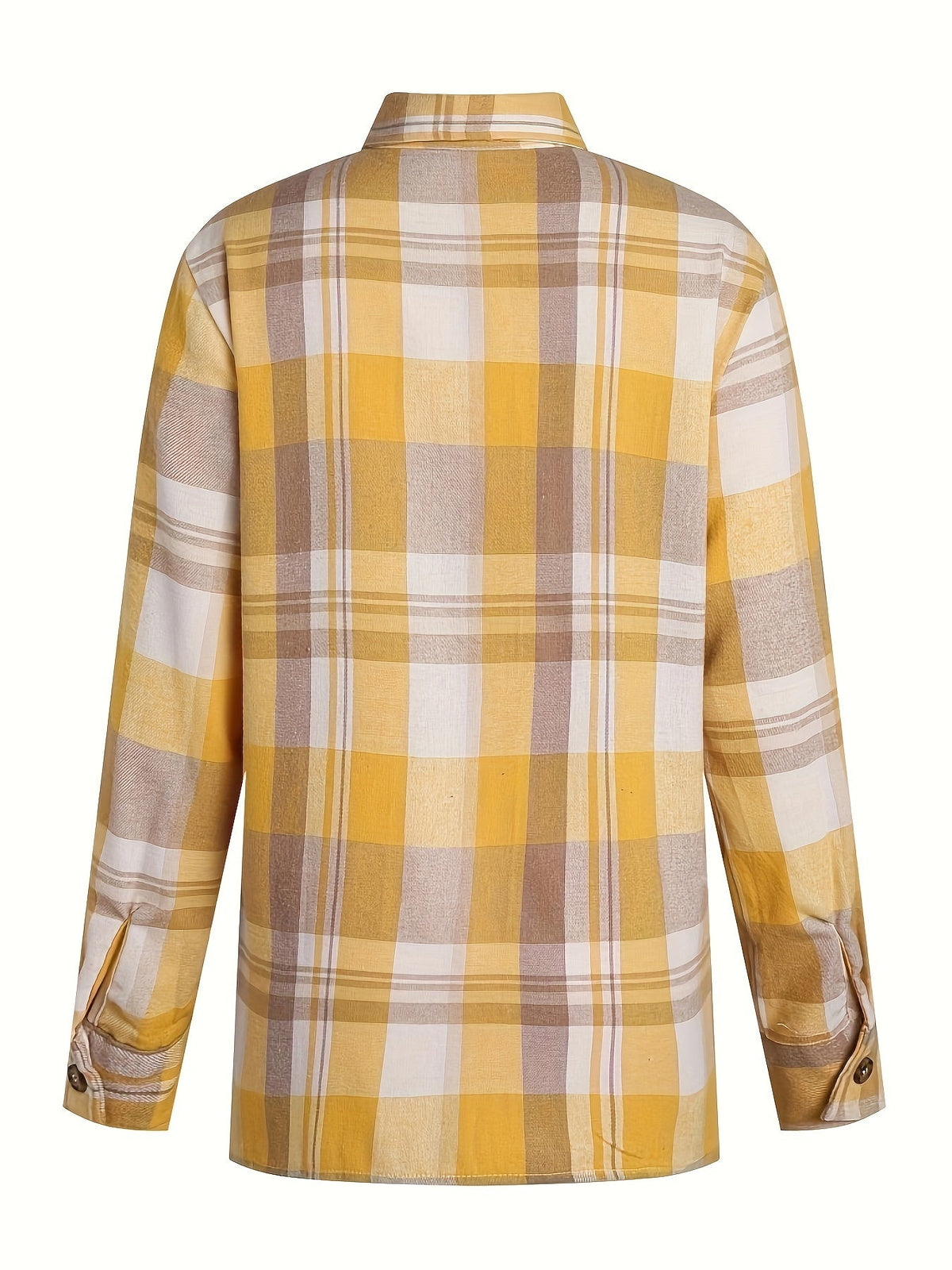 MOREAU LYON™ - GINGHAM LONG-SLEEVE SHIRT