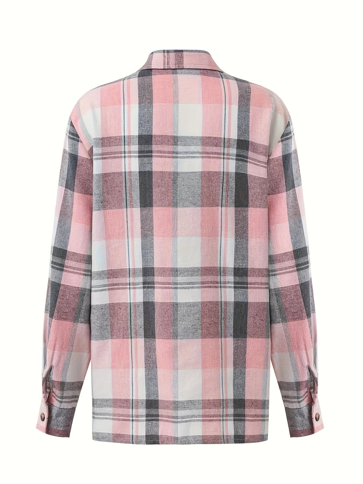 MOREAU LYON™ - GINGHAM LONG-SLEEVE SHIRT