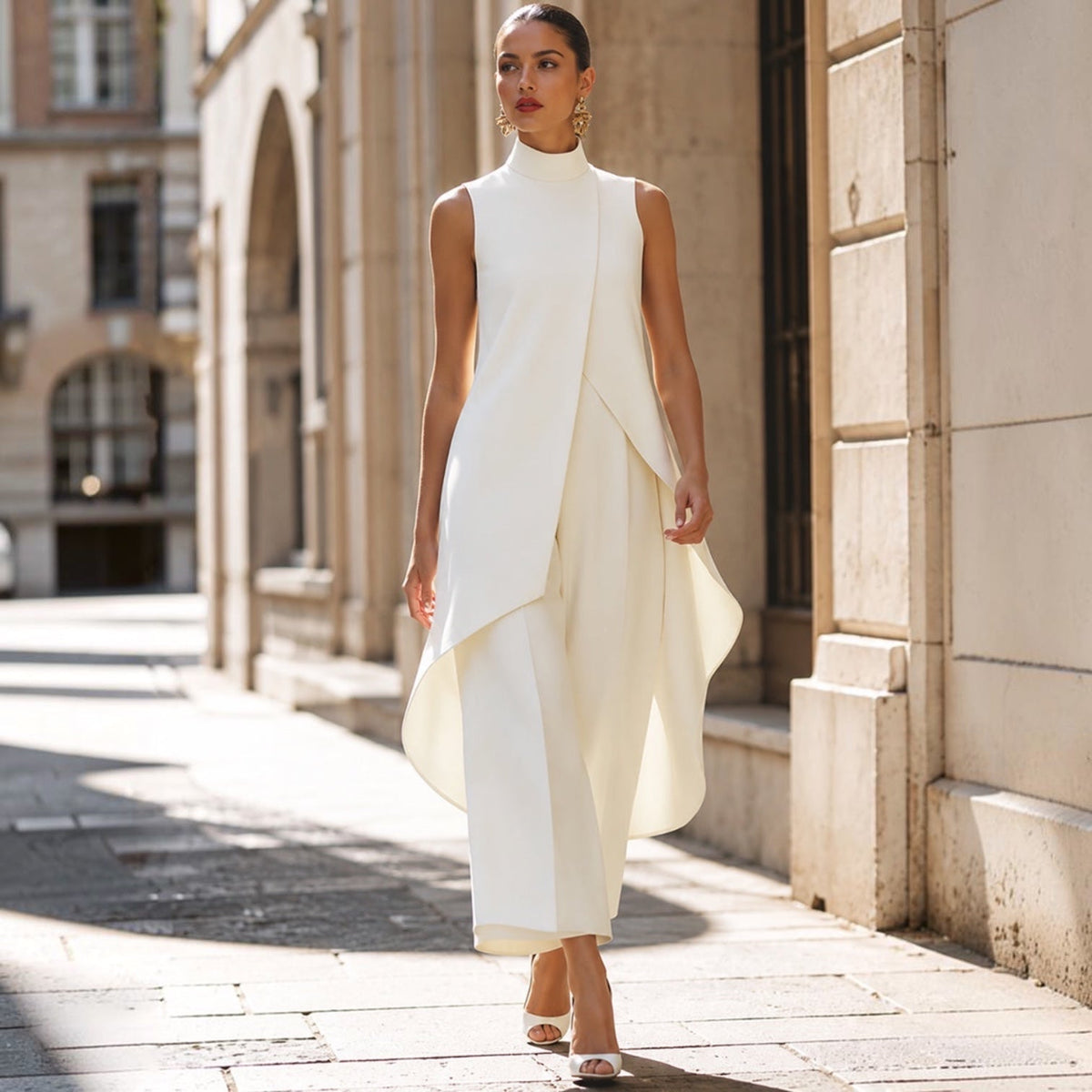 MARTINA™ - FLOWING LONG DRESS