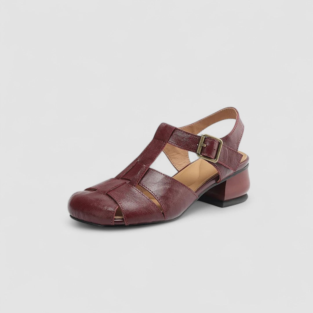 AMELIA™ - WIDE HEEL SHOES