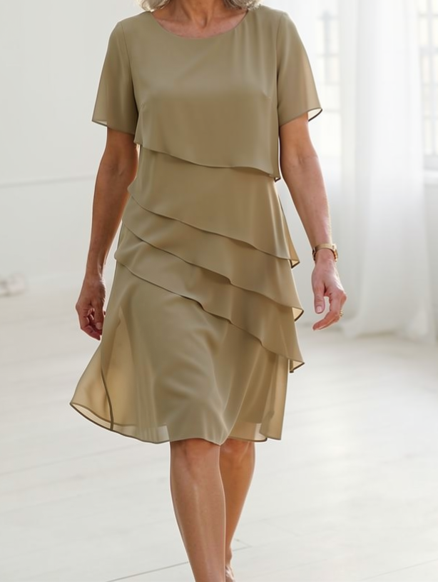 ELOISE™ - FLOWING SILHOUETTE DRESS