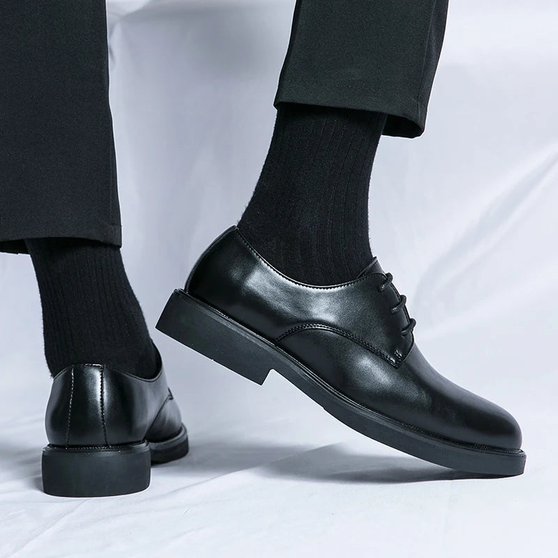 ASHFORD™ - LEATHER OXFORD SHOES