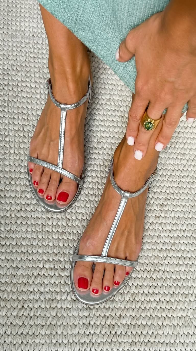 ROSALBA™ - GOLDEN SPRING SANDALS